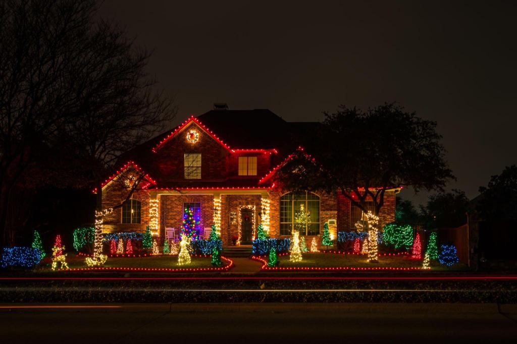 How Permanent Holiday Lights Can Add Magic to Your Outdoor Space